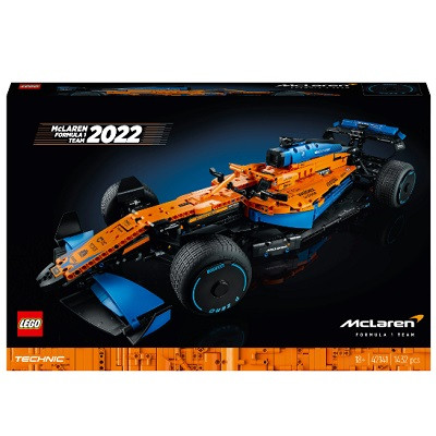 Конструктор LEGO Technic 42141 Гоночный автомобиль McLaren Formula 1 в Новороссийске