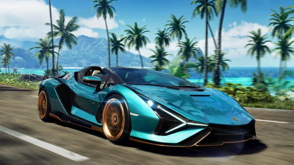 Игра The Crew Motorfest [PS4, русские субтитры] в Новороссийске