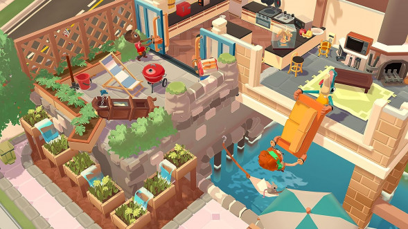 Игра Moving Out 2 [PS4, русские субтитры] в Новороссийске