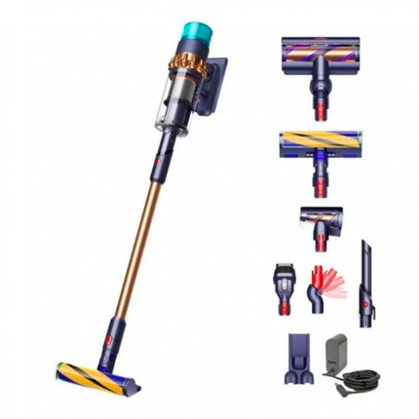 Пылесос Dyson Gen5 Detect Absolute SV23 EU, темно-синий/медный в Новороссийске