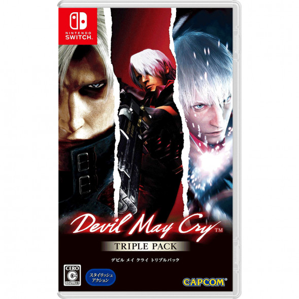 Игра Devil May Cry Triple Pack [Nintendo Switch, английская версия] в Новороссийске