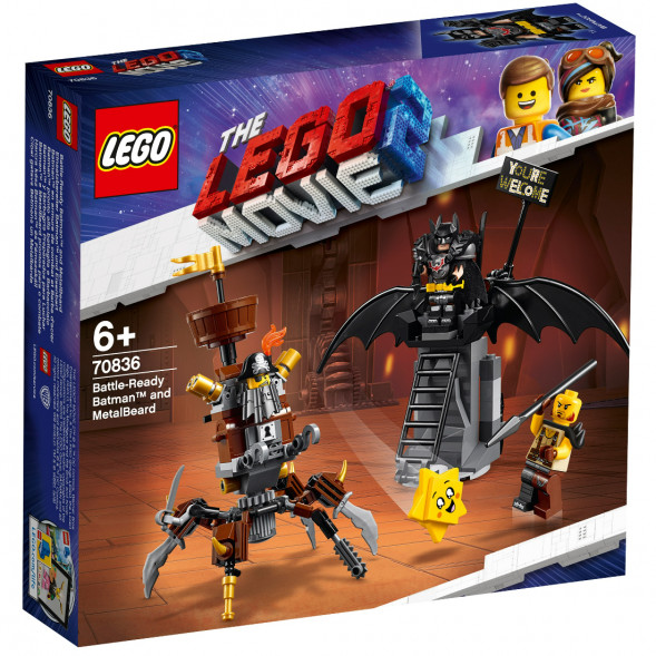 Конструктор LEGO Movie 70836 Боевой Бэтмен и Железная борода  в Новороссийске