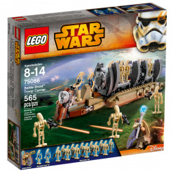 Конструктор LEGO Star Wars 75086 Перевозчик Боевых Дроидов