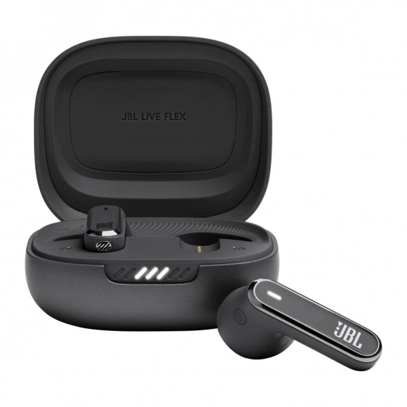 Беспроводные наушники JBL Live Flex, Black в Новороссийске
