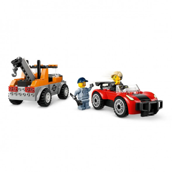 Конструктор LEGO City 60435 Ремонт эвакуаторов и спортивных автомобилей в Новороссийске