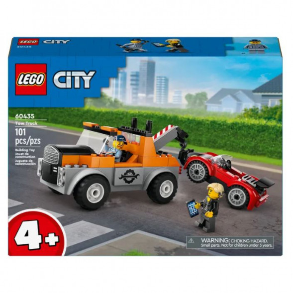 Конструктор LEGO City 60435 Ремонт эвакуаторов и спортивных автомобилей в Новороссийске