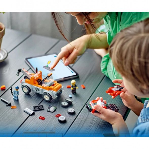 Конструктор LEGO City 60435 Ремонт эвакуаторов и спортивных автомобилей в Новороссийске