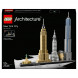 Конструктор LEGO Architecture 21028 Нью Йорк в Новороссийске