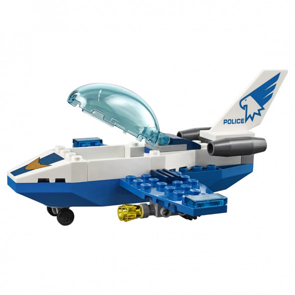 Конструктор LEGO City Police 60206 Воздушная полиция: патрульный самолет в Новороссийске