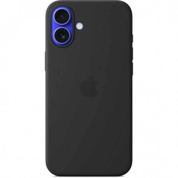 Чехол Apple для iPhone 16 Plus Silicone MagSafe, черный (MYY93ZM/A) в Новороссийске