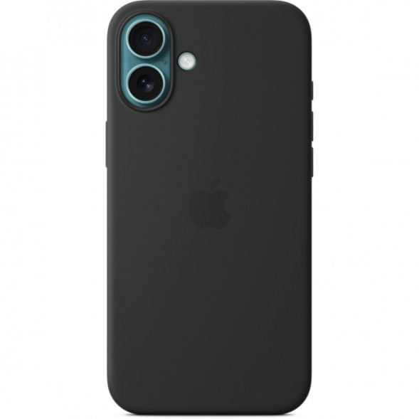 Чехол Apple для iPhone 16 Plus Silicone MagSafe, черный (MYY93ZM/A) в Новороссийске