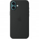 Чехол Apple для iPhone 16 Plus Silicone MagSafe, черный (MYY93ZM/A) в Новороссийске