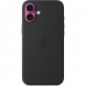 Чехол Apple для iPhone 16 Plus Silicone MagSafe, черный (MYY93ZM/A) в Новороссийске
