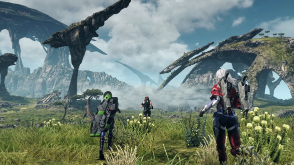 Игра Xenoblade Chronicles X: Definitive Edition [Nintendo Switch, английская версия] в Новороссийске