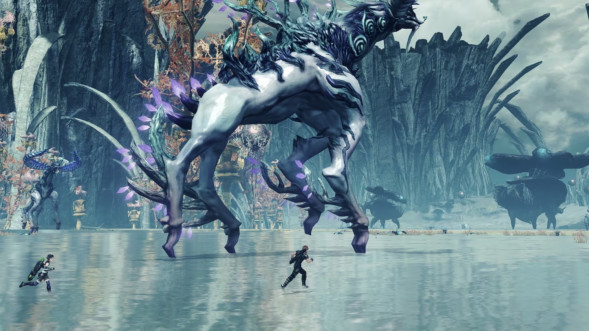 Игра Xenoblade Chronicles X: Definitive Edition [Nintendo Switch, английская версия] в Новороссийске