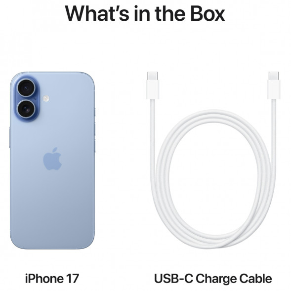 Смартфон Apple iPhone 17 512GB eSim, Mist Blue в Новороссийске