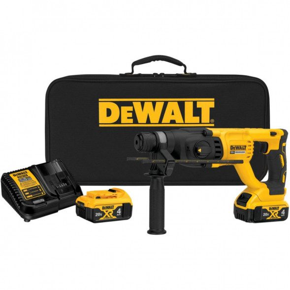 Аккумуляторный перфоратор DEWALT DCH133M2, с 2 АКБ 4 Ач и ЗУ, в сумке в Новороссийске