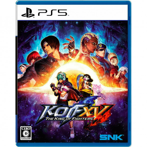 Игра The King of Fighters XV [PS5, русские субтитры] в Новороссийске