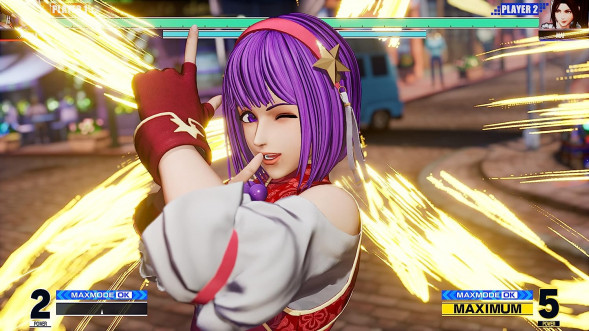 Игра The King of Fighters XV [PS5, русские субтитры] в Новороссийске