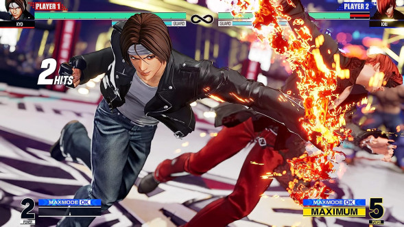 Игра The King of Fighters XV [PS5, русские субтитры] в Новороссийске