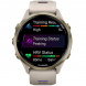 Умные часы Garmin Forerunner 970 Soft Gold Titanium/French Gray Translucent Indigo Band 010-02969-12 в Новороссийске