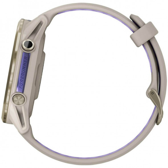 Умные часы Garmin Forerunner 970 Soft Gold Titanium/French Gray Translucent Indigo Band 010-02969-12 в Новороссийске