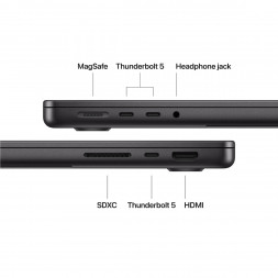 Ноутбук Apple MacBook Pro 14 2026 MGDR4 (M5 Pro 16-Core GPU, 24GB/1TB), Черный космос/Space Black