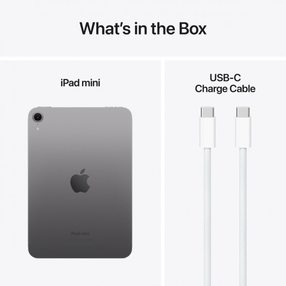Планшет Apple iPad Mini (2024) Wi-Fi 128GB, Серый космос в Новороссийске