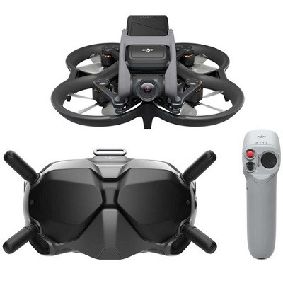 Квадрокоптер DJI Avata Fly Smart Combo / дрон DJI Avata / квадрокоптер с камерой в Новороссийске