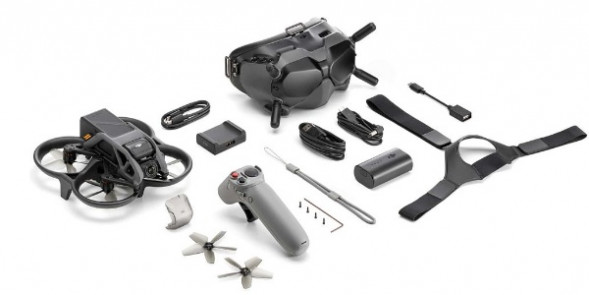 Квадрокоптер DJI Avata Fly Smart Combo / дрон DJI Avata / квадрокоптер с камерой в Новороссийске