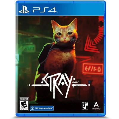 Игра Stray Standard Edition для PlayStation 4 в Новороссийске