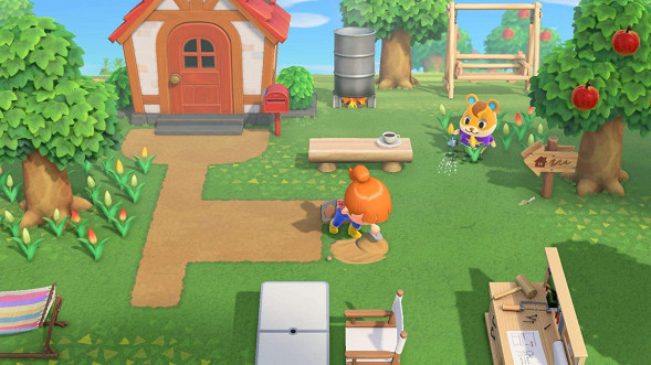 Игра Animal Crossing: New Horizons [Nintendo Switch, русская версия] в Новороссийске