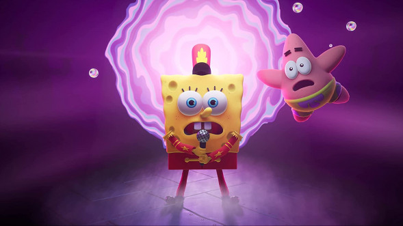SpongeBob SquarePants: The Cosmic Shake (PS4, русские субтитры) в Новороссийске