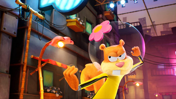 SpongeBob SquarePants: The Cosmic Shake (PS4, русские субтитры) в Новороссийске