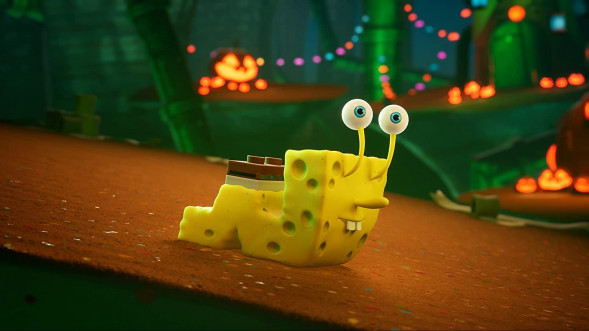 SpongeBob SquarePants: The Cosmic Shake (PS4, русские субтитры) в Новороссийске