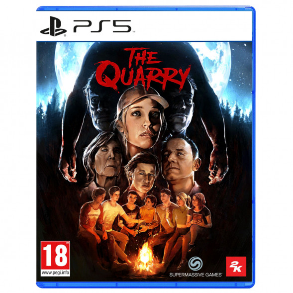 Игра The Quarry [PS5, русская версия] в Новороссийске