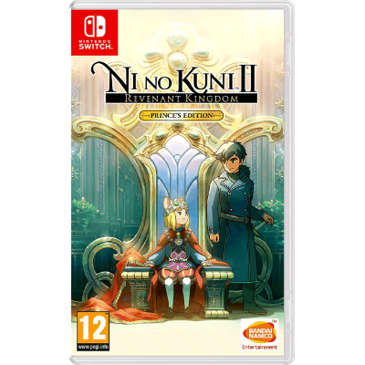 Игра Ni no Kuni II: Revenant Kingdom. Prince&amp;#039;s Edition [Nintendo Switch, русские субтитры] в Новороссийске