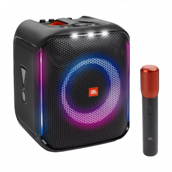 Портативная акустика JBL Partybox Encore + микрофон, черный в Новороссийске