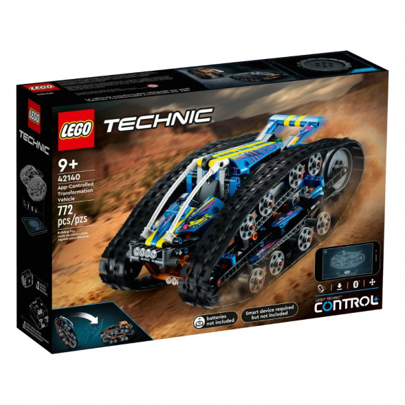 Конструктор LEGO Technic 42140 Машина-трансформер на дистанционном управлении в Новороссийске
