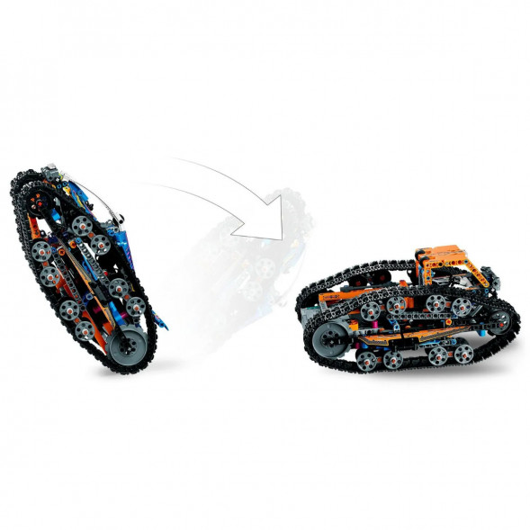 Конструктор LEGO Technic 42140 Машина-трансформер на дистанционном управлении в Новороссийске