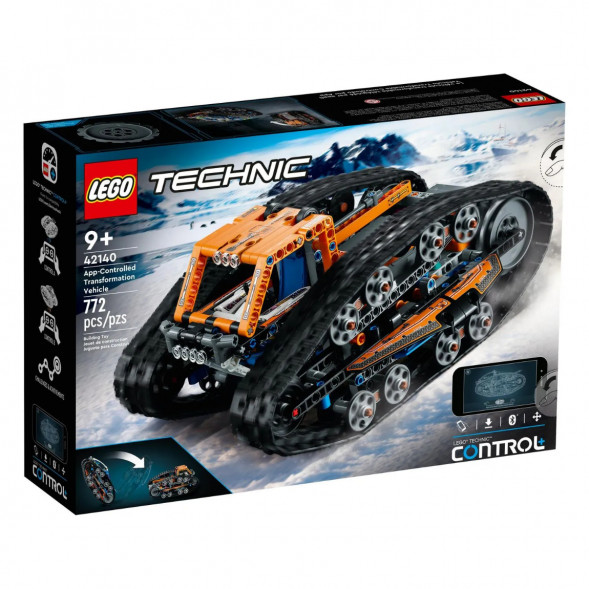 Конструктор LEGO Technic 42140 Машина-трансформер на дистанционном управлении в Новороссийске