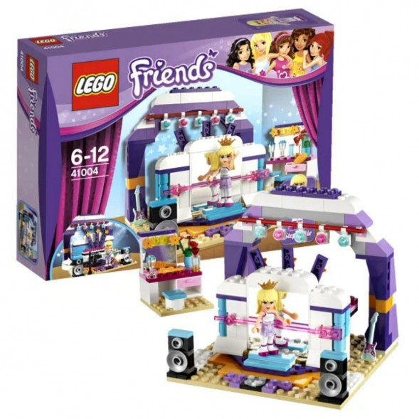 Конструктор LEGO Friends 41004 Генеральная репитиция в Новороссийске