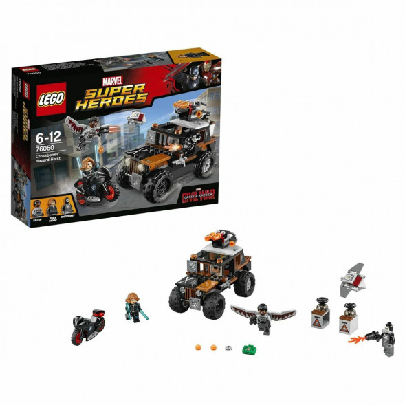 Конструктор LEGO Super Heroes 76050 Опасное ограбление в Новороссийске