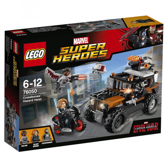 Конструктор LEGO Super Heroes 76050 Опасное ограбление в Новороссийске