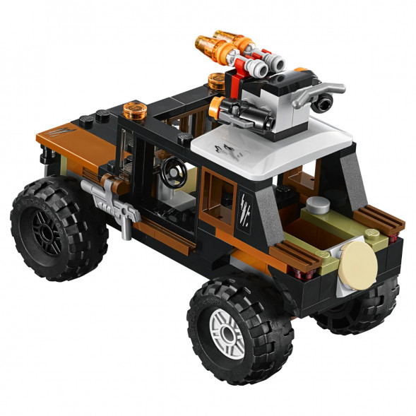 Конструктор LEGO Super Heroes 76050 Опасное ограбление в Новороссийске