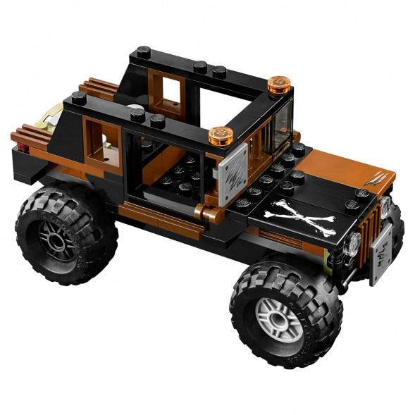 Конструктор LEGO Super Heroes 76050 Опасное ограбление в Новороссийске