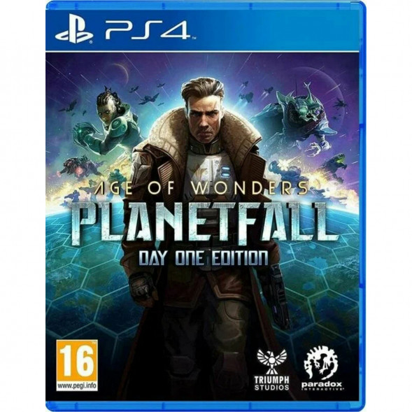 Игра Age of Wonders: Planetfall. Day One Edition [PS4, русские субтитры] в Новороссийске