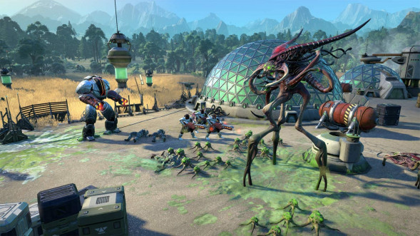 Игра Age of Wonders: Planetfall. Day One Edition [PS4, русские субтитры] в Новороссийске