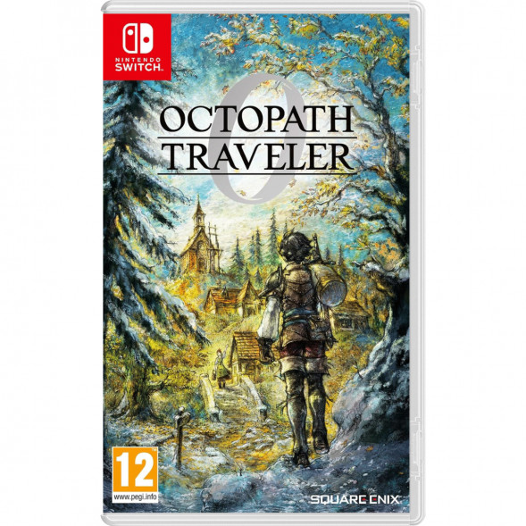 Игра Octopath Traveler 0 [Nintendo Switch, английская версия] в Новороссийске