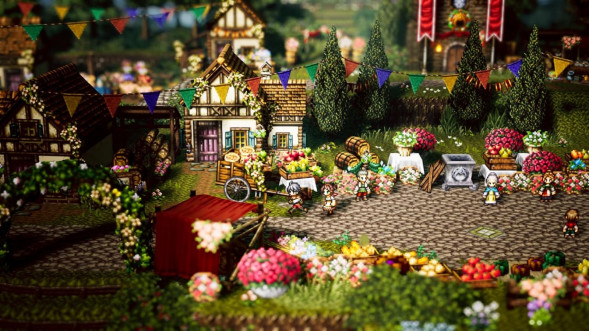 Игра Octopath Traveler 0 [Nintendo Switch, английская версия] в Новороссийске
